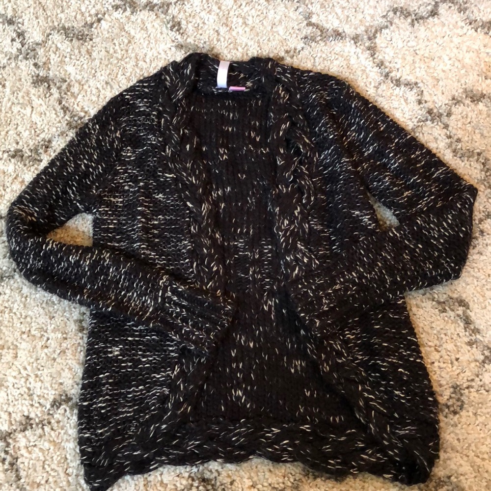 Black and White Cardigan